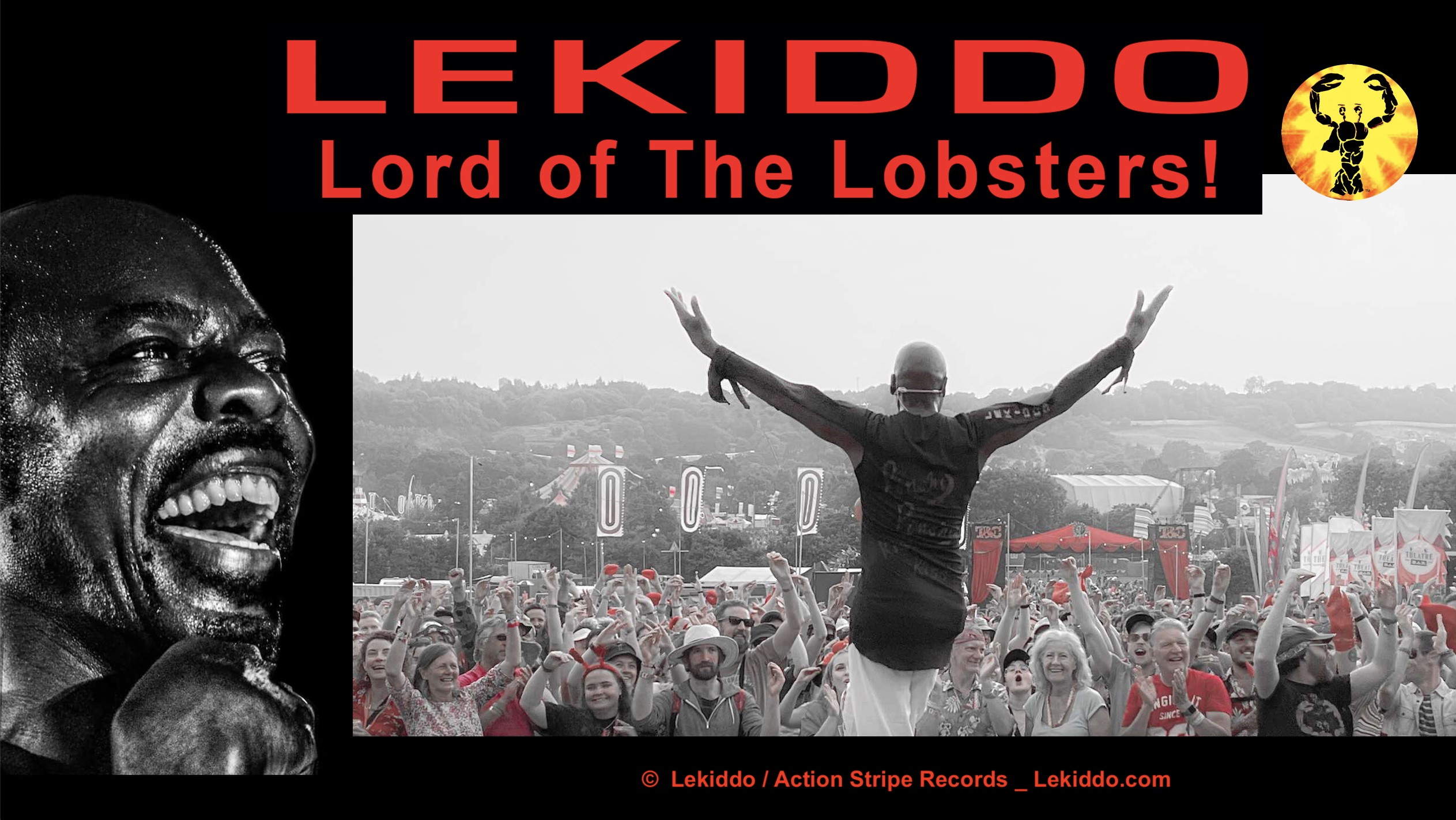 LEKIDDO - Lord of The Lobsters! Lobsterliciously live #PinchyPinchykisskiss
